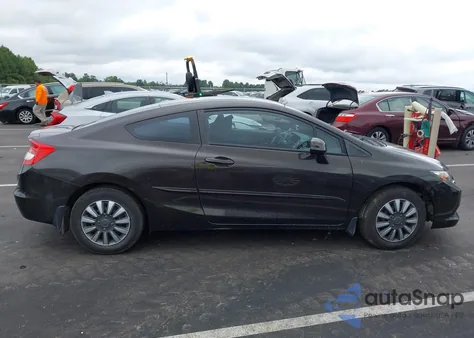 2013 Honda Civic Lx из США, поврежденный, VIN 2HGFG3B50DH500811